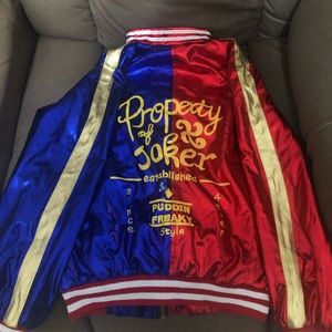 Harley Quinn costume jacket